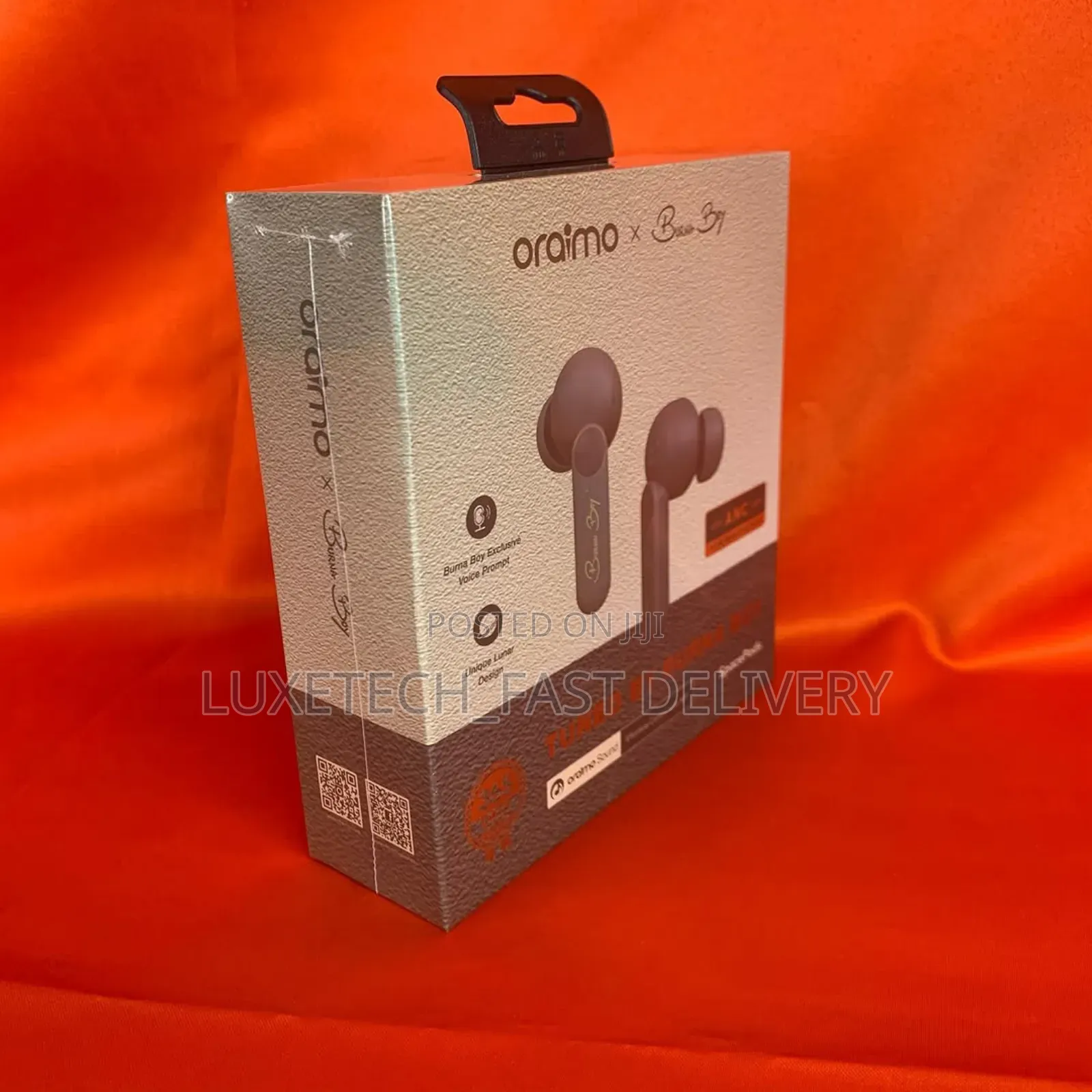 Oraimo Spacepods True Wireless Earbuds Tuned by Burna Boy