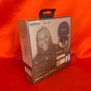 Oraimo Spacepods True Wireless Earbuds Tuned by Burna Boy
