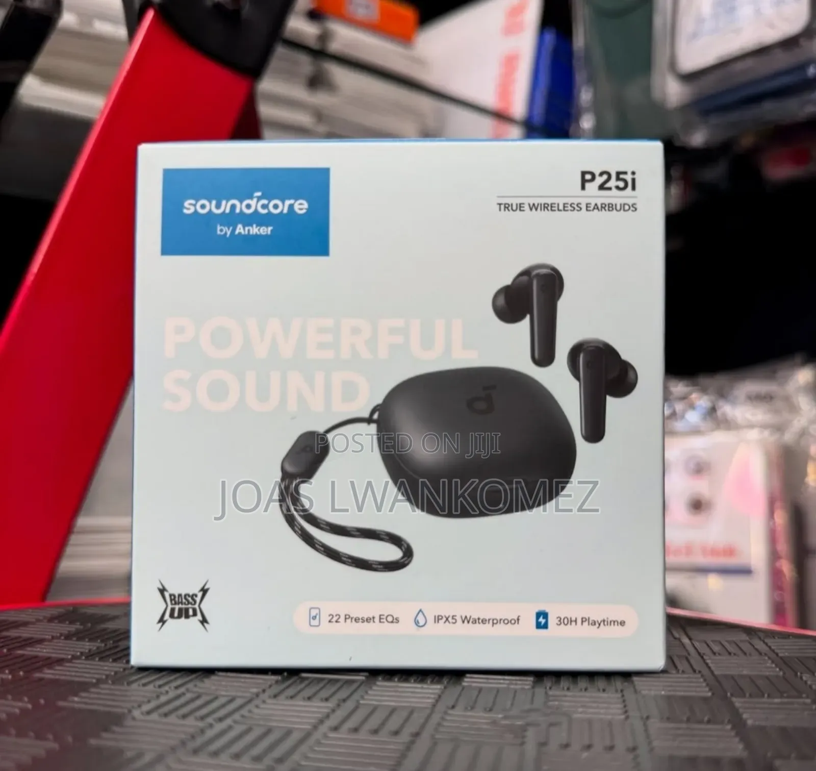Anker Bluetooth Earphones(P25i)