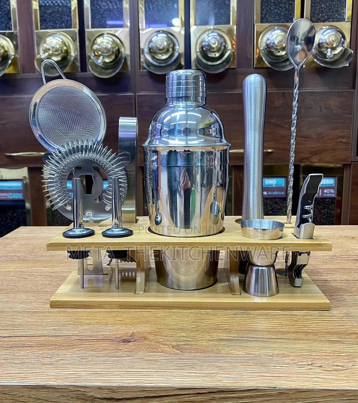 Cocktail Shake Set