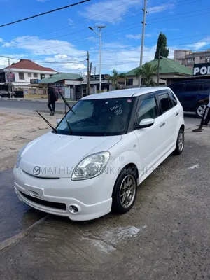 Mazda Verisa 2006 White