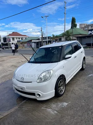 Mazda Verisa 2006 White