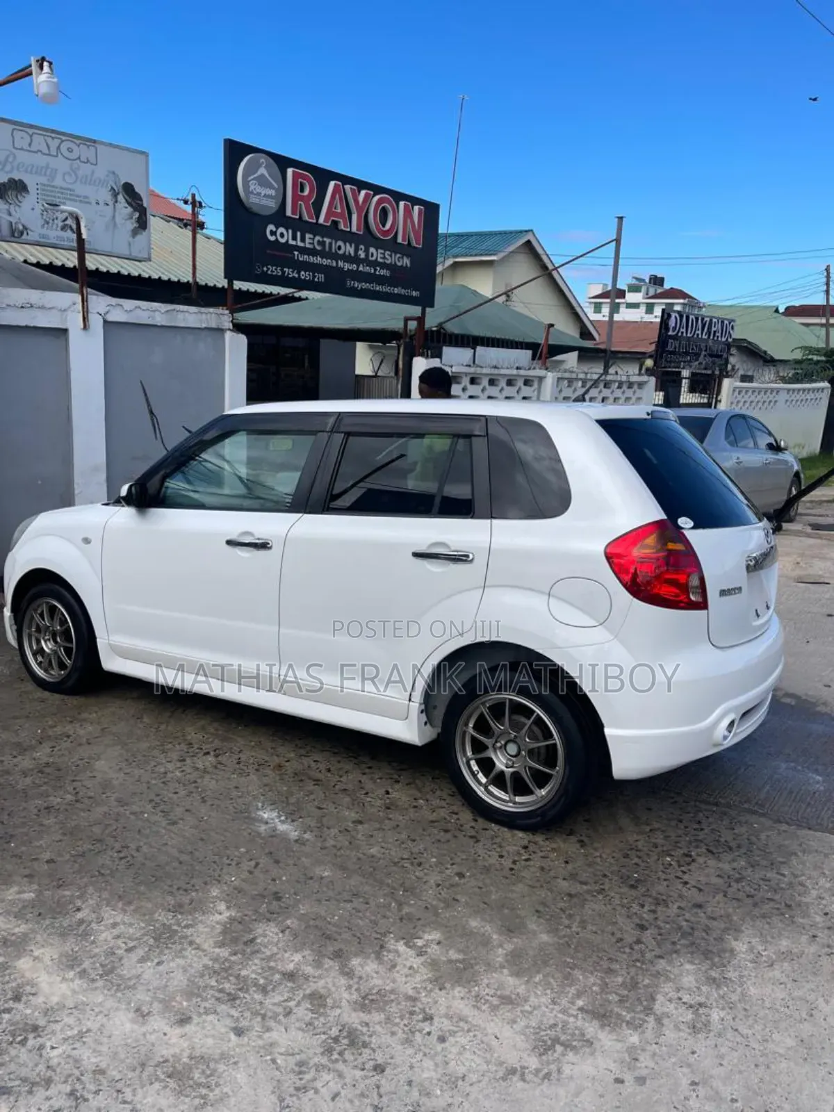 Mazda Verisa 2006 White