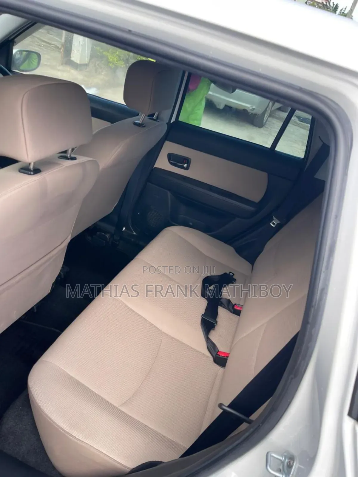 Mazda Verisa 2006 White