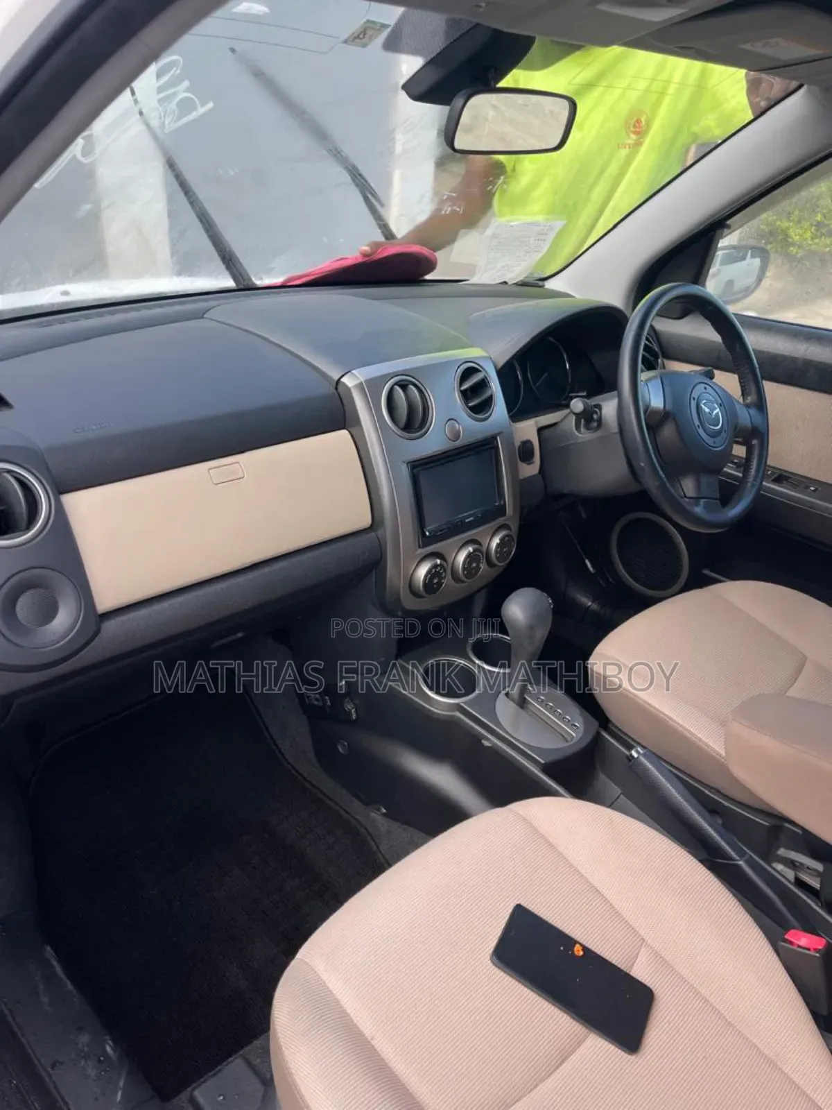 Mazda Verisa 2006 White