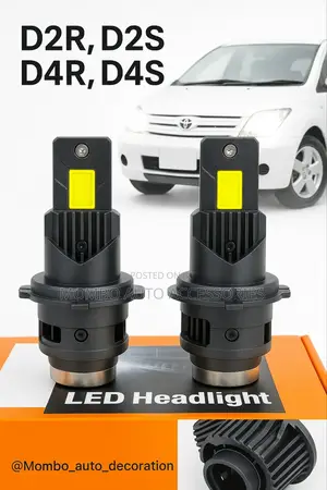 D2r,D2s,D4s,D4r High Power Led Light