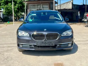 BMW 7 Series 740i 4dr Sedan (3.0L 6cyl Turbo 8A) 2014 Black