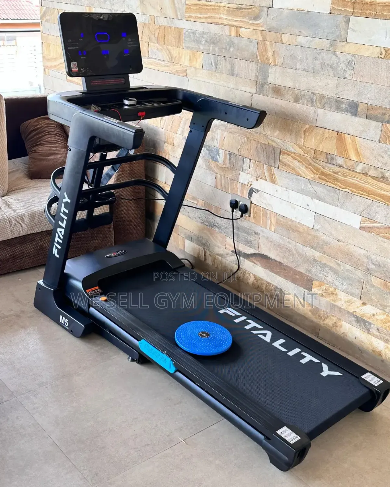 Fitality Treadmill With Massage
