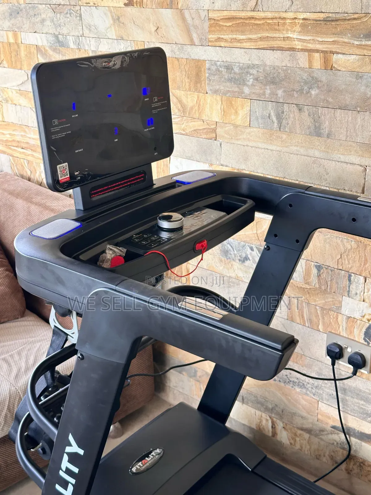 Fitality Treadmill With Massage