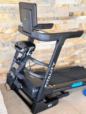 Fitality Treadmill With Massage