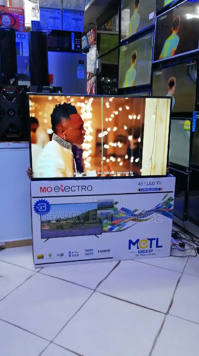 Mo Electro Android TV 43 Inches