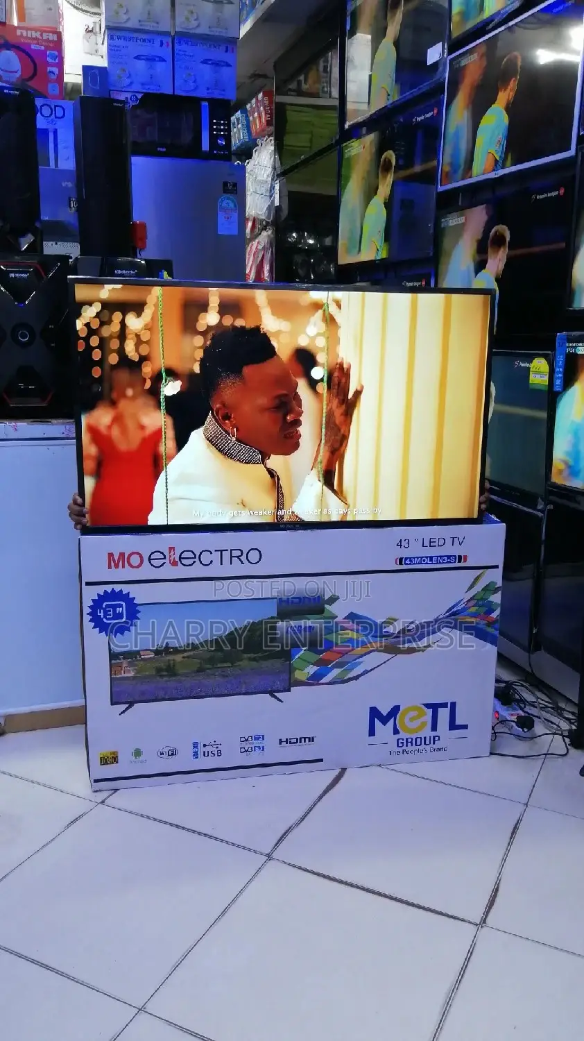 Mo Electro Android TV 43 Inches