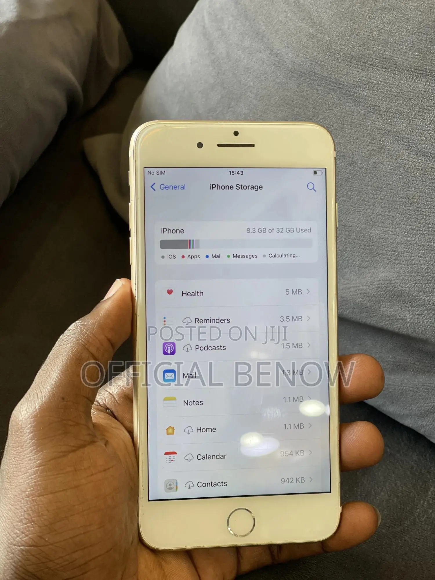 Apple iPhone 7 Plus 32 GB Gold