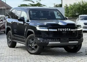 New Toyota Land Cruiser 2023 Matt Black