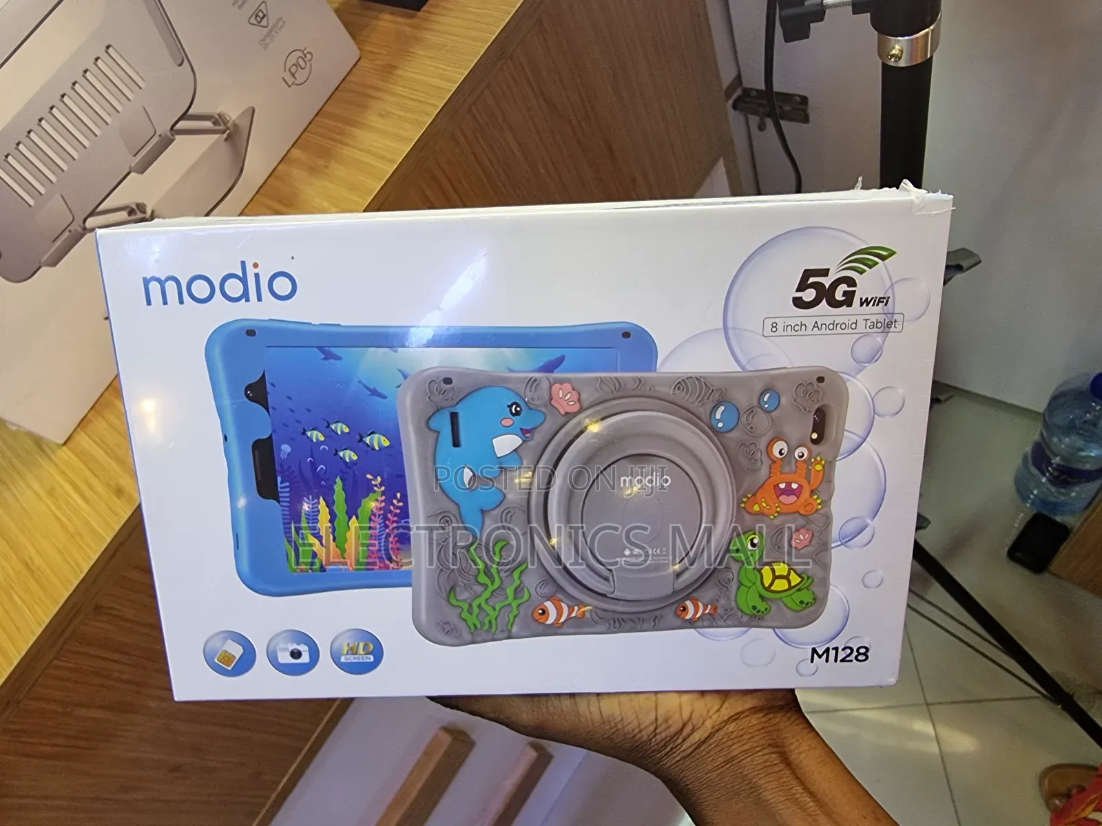 New Modio M128 256 GB Blue