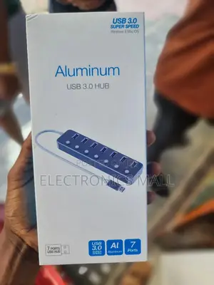 Aluminium Usb 3.0 Hub