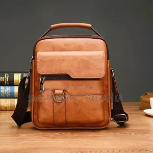 Men Crossbody Bag Shoulder Bags Vintage Men Handbags