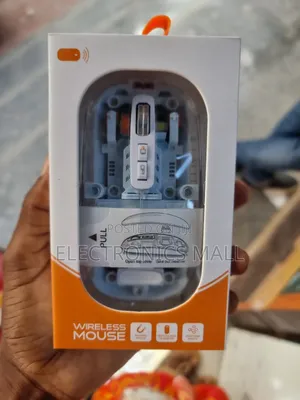 Transparent Rechargeable Wireless Mouse
