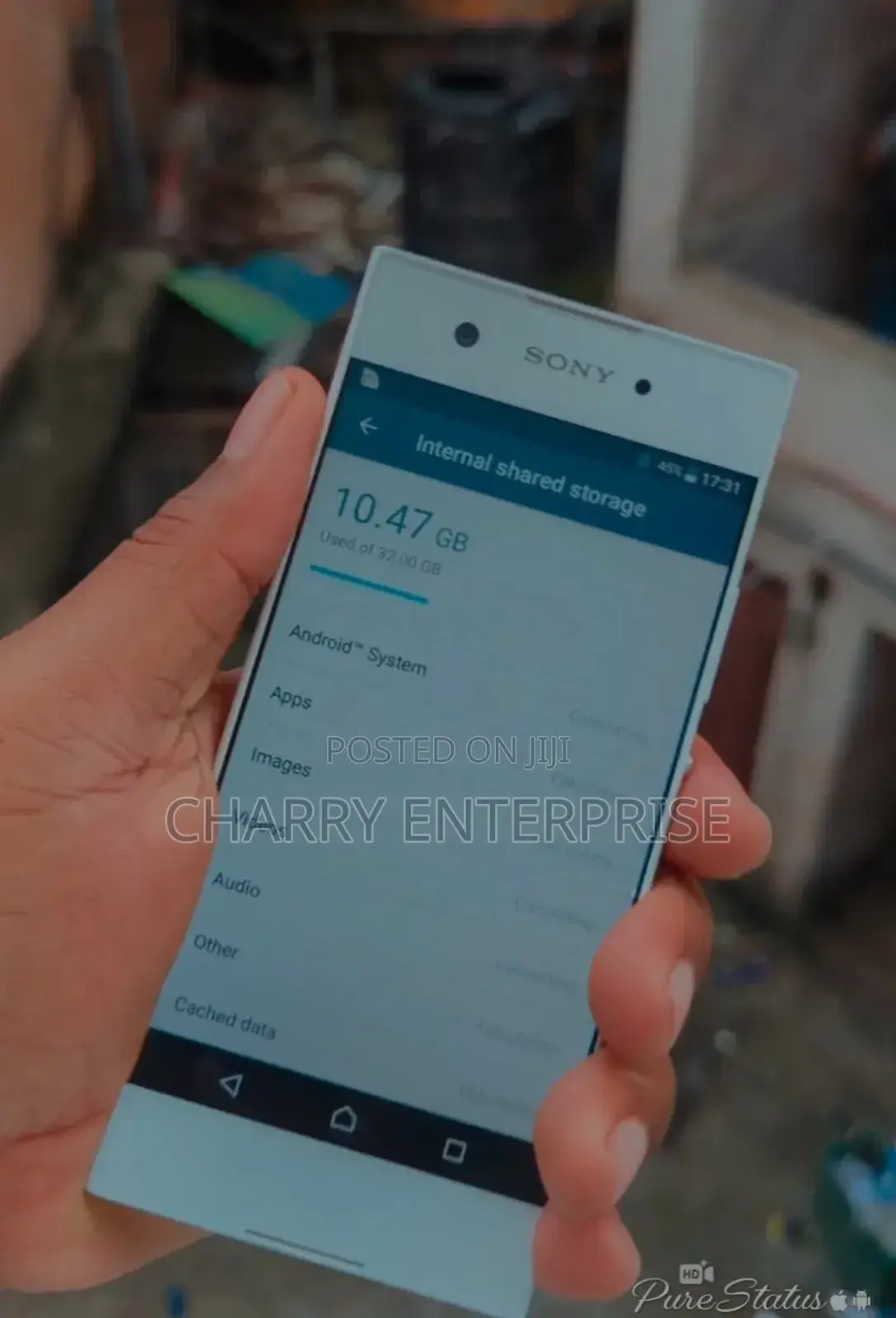 Sony Xperia XA1 32 GB White