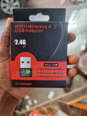 Lv-Uw06bt Wi-Fi + Wireless 4.2 Usb Adapter