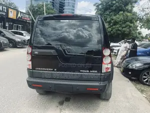 Land Rover Discovery 2006 Black