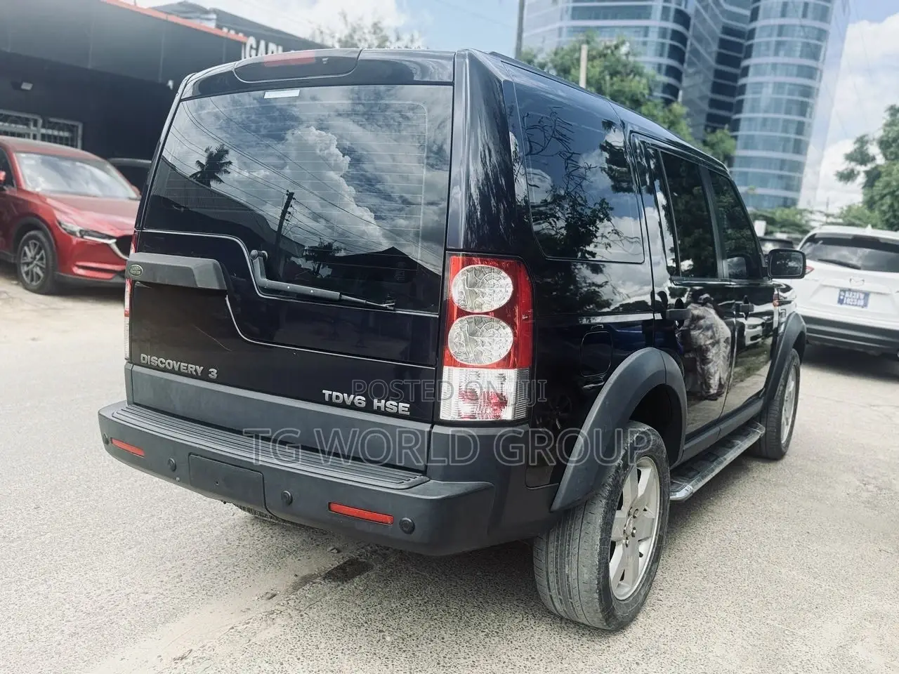 Land Rover Discovery 2006 Black