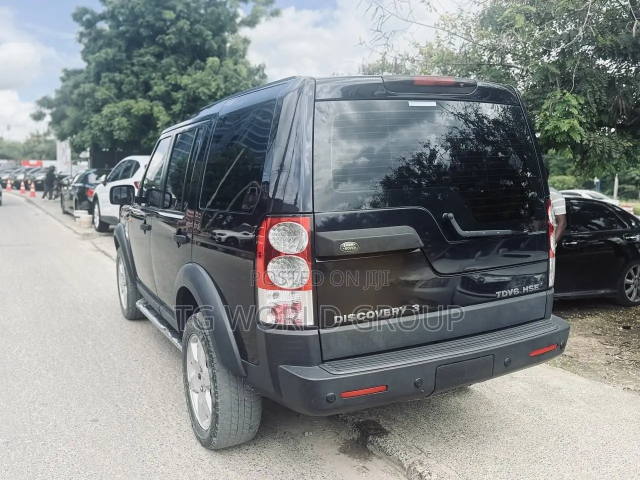 Land Rover Discovery 2006 Black