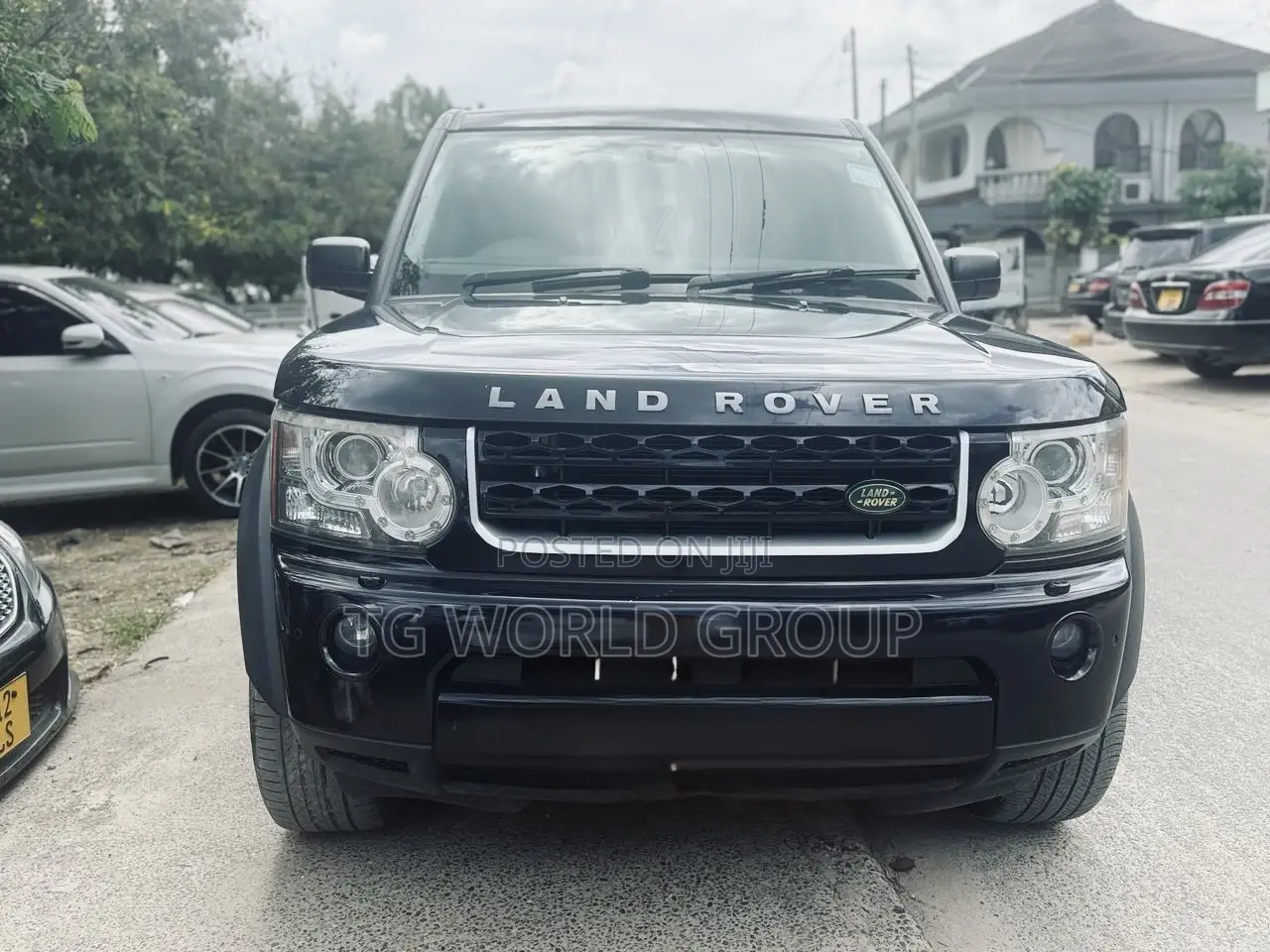 Land Rover Discovery 2006 Black
