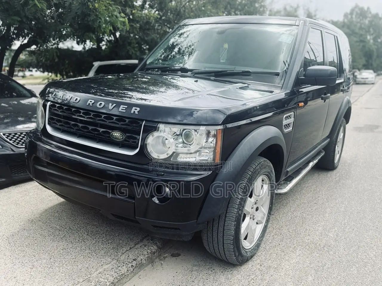 Land Rover Discovery 2006 Black