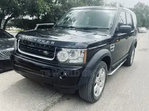 Land Rover Discovery 2006 Black