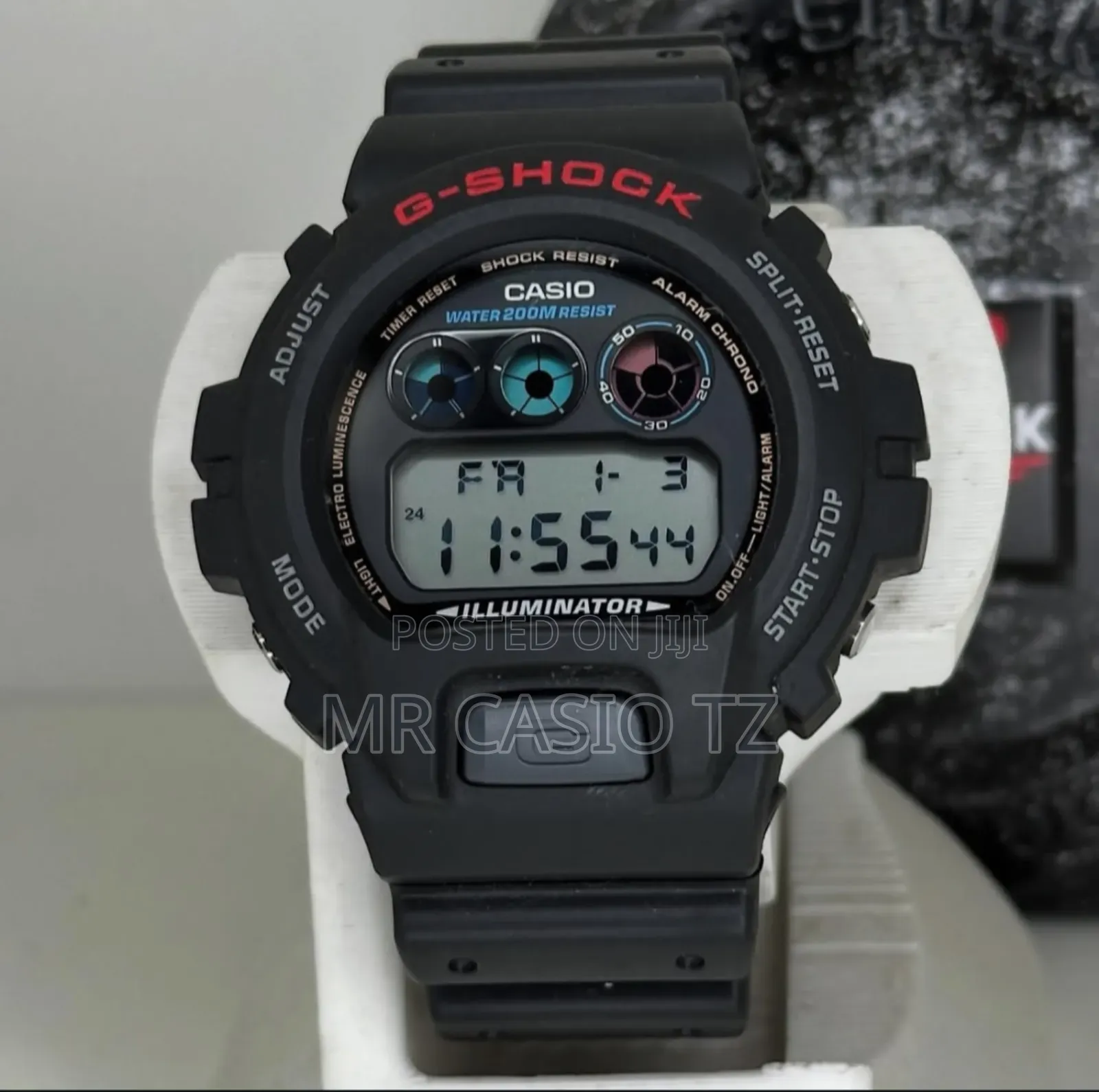 Casio Dw-6900u-1d