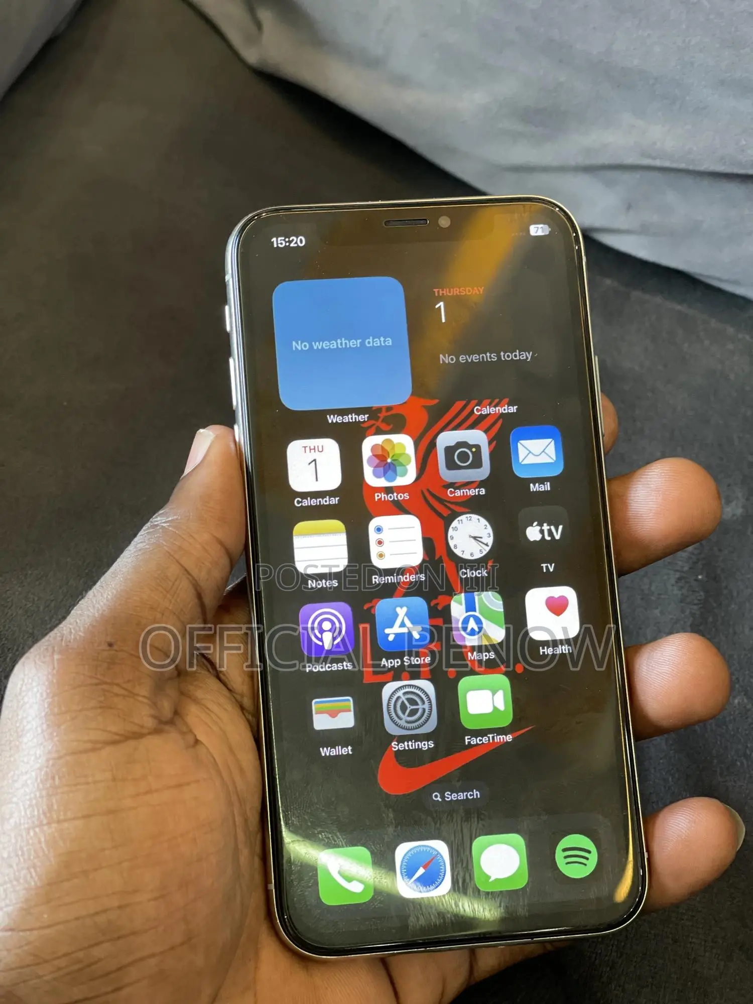 Apple iPhone X 256 GB White