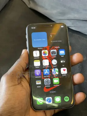 Apple iPhone X 256 GB White