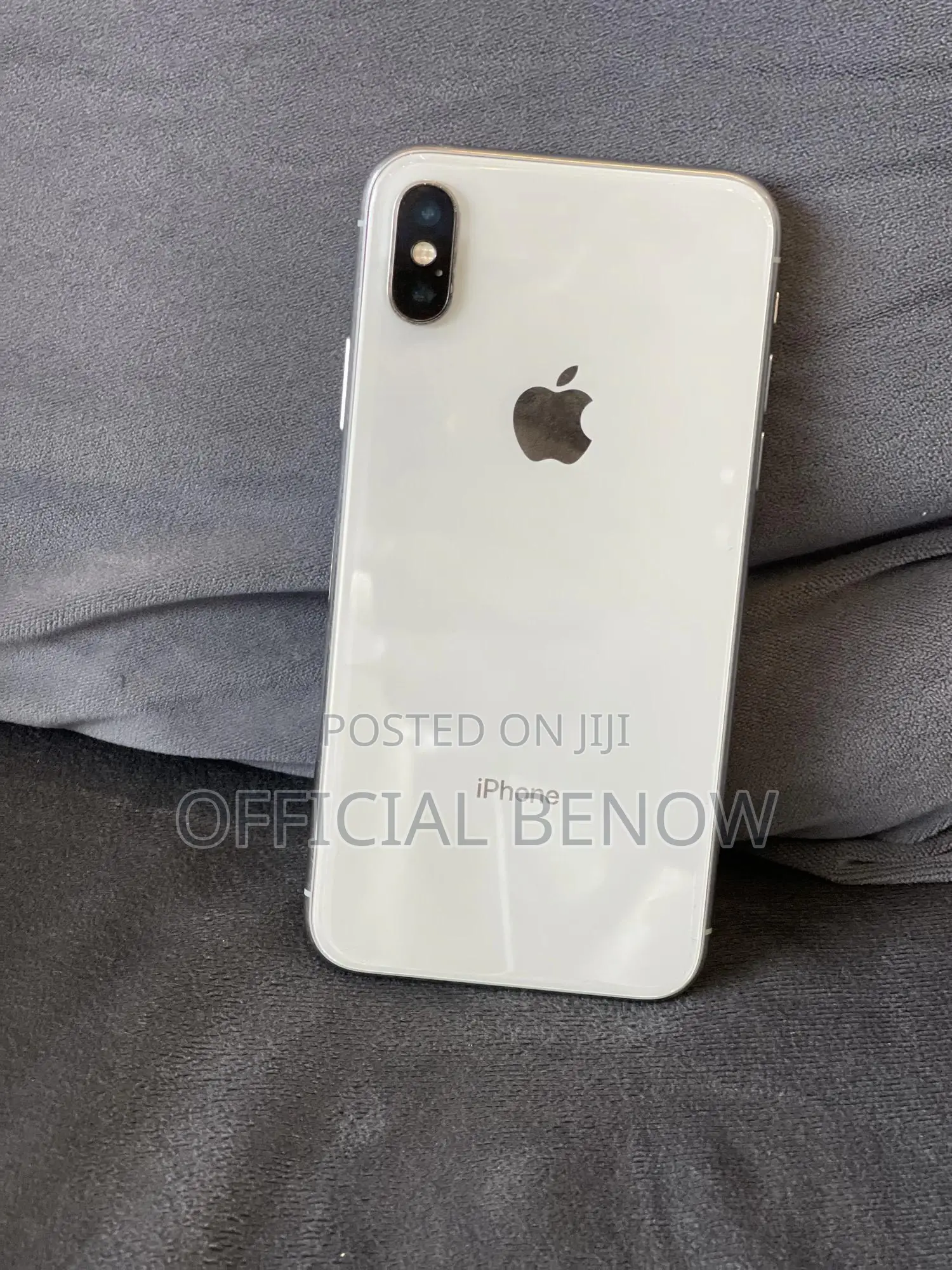 Apple iPhone X 256 GB White