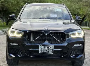 BMW X3 2017 Black