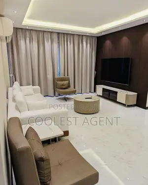 Furnished 3bdrm Apartment in Coolest Estate, Masaki for rent