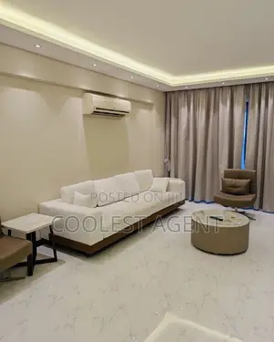 Furnished 3bdrm Apartment in Coolest Estate, Masaki for rent