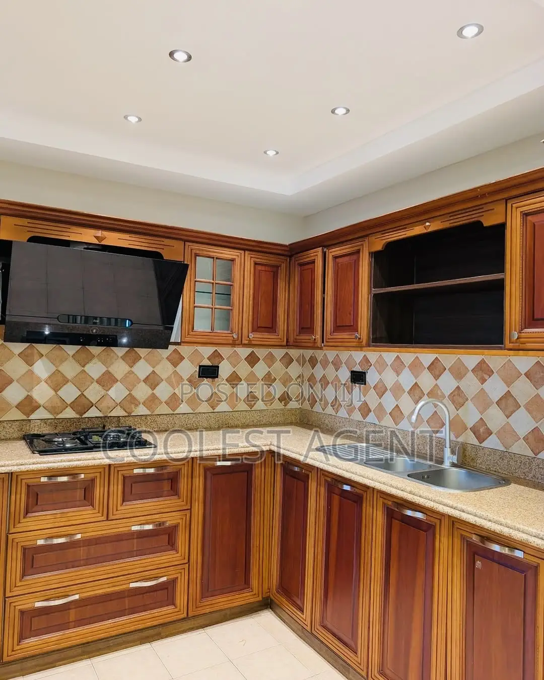 Furnished 3bdrm Apartment in Coolest Estate, Masaki for rent