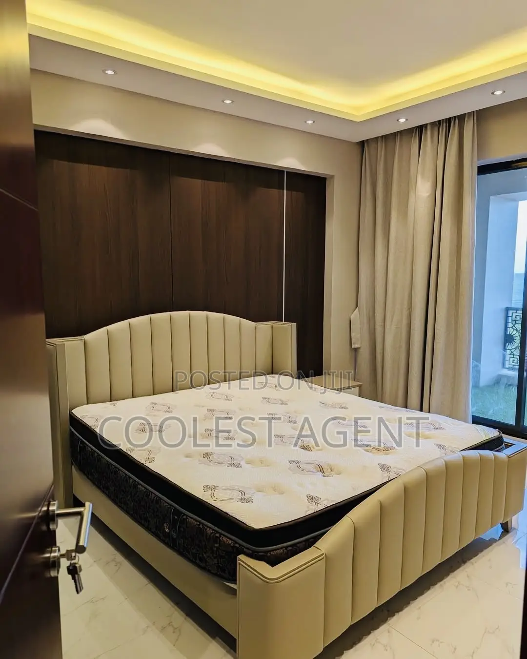 Furnished 3bdrm Apartment in Coolest Estate, Masaki for rent