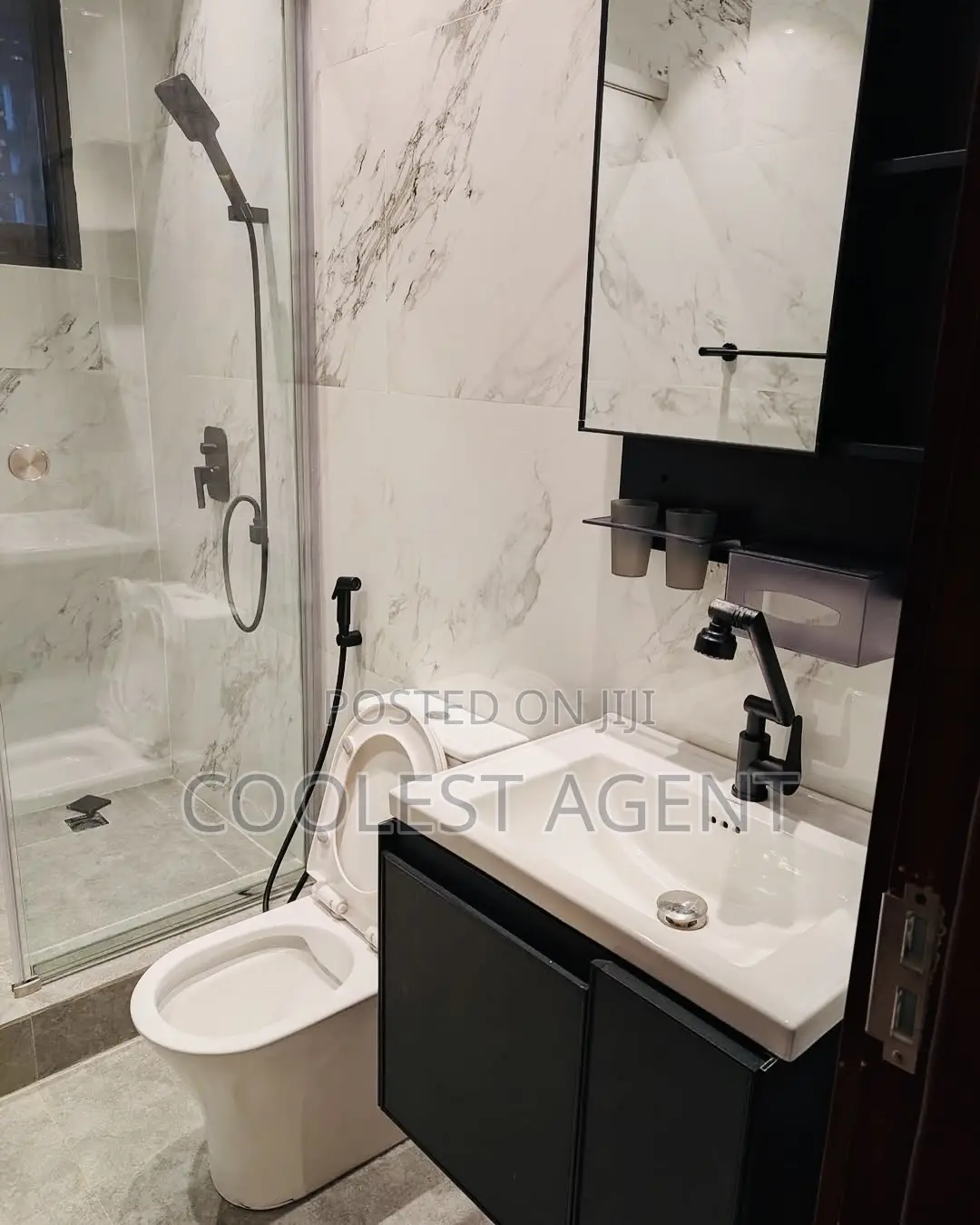 Furnished 3bdrm Apartment in Coolest Estate, Masaki for rent