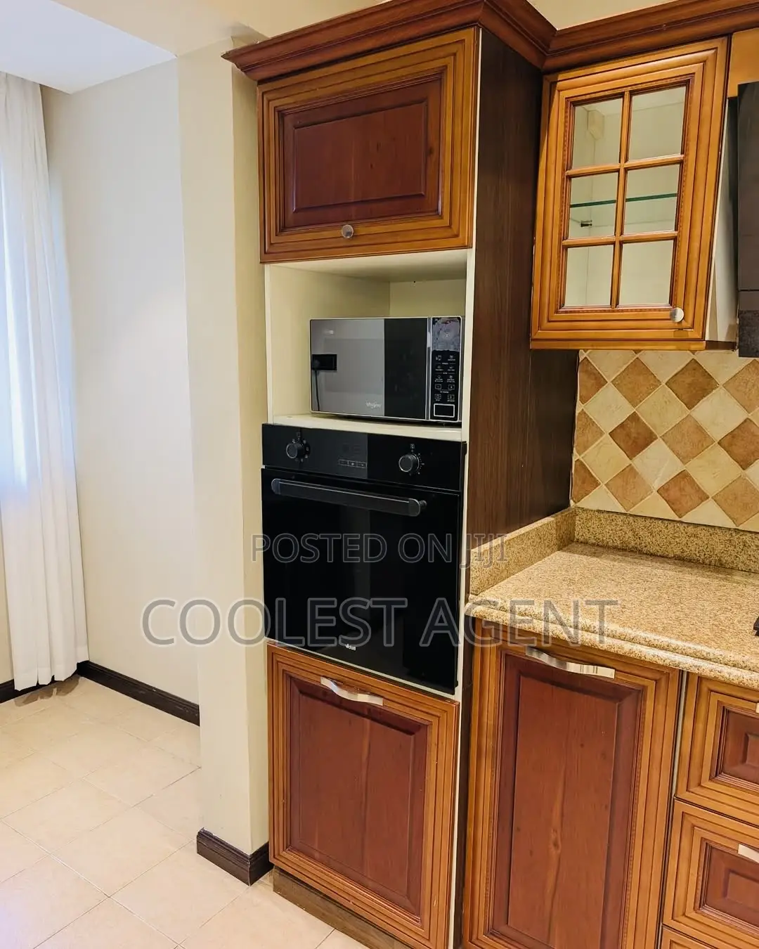 Furnished 3bdrm Apartment in Coolest Estate, Masaki for rent
