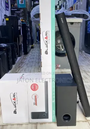 Blackark Wired Sound Bar - 120w