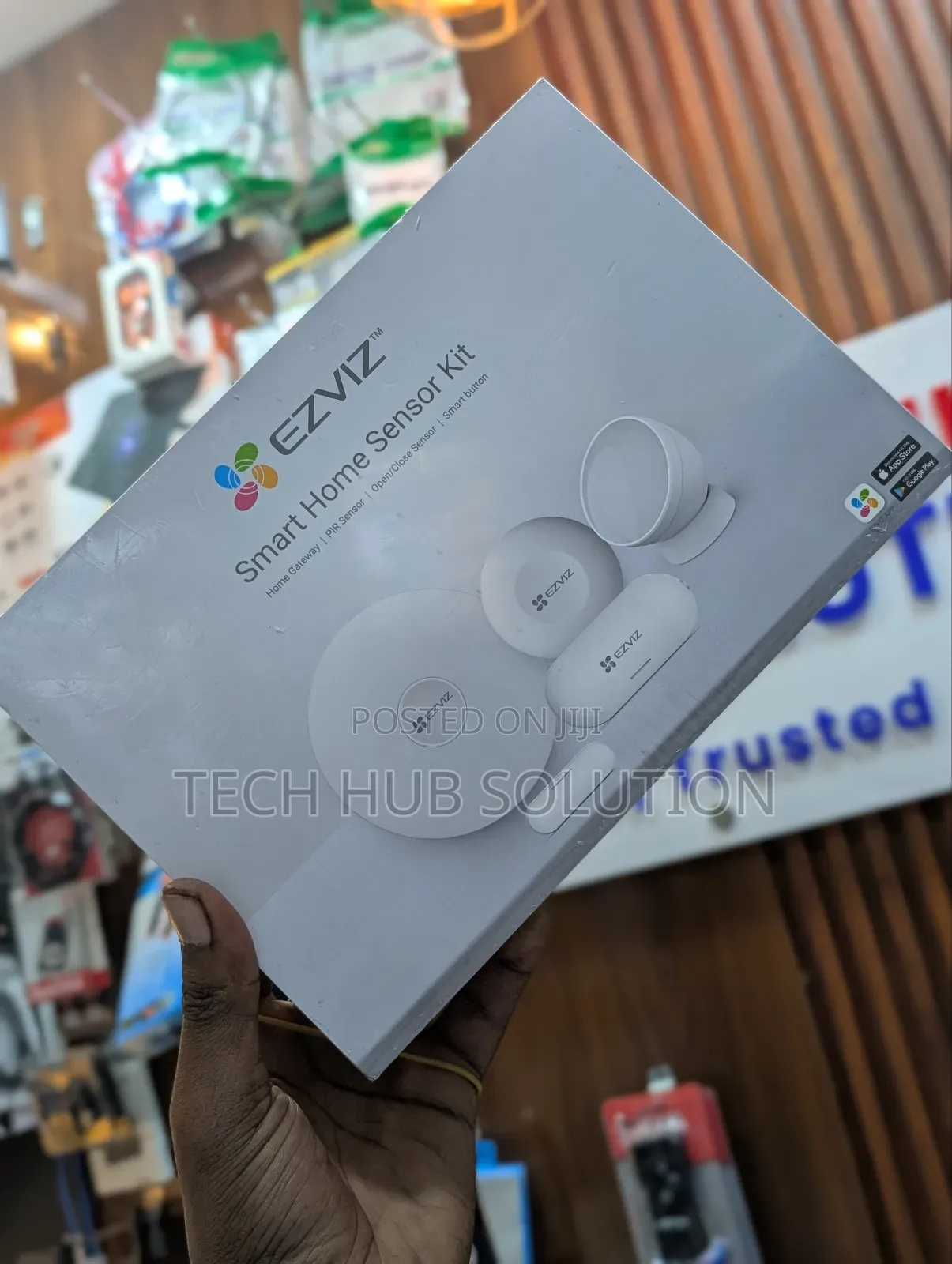Ezviz Home Intruder Alarm