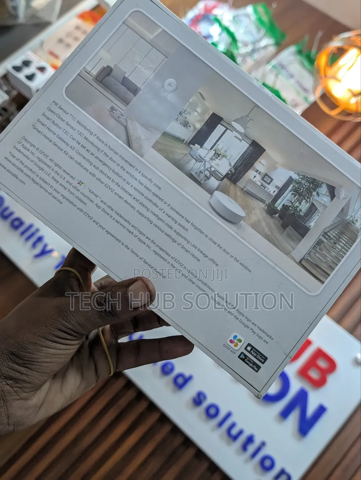 Ezviz Home Intruder Alarm