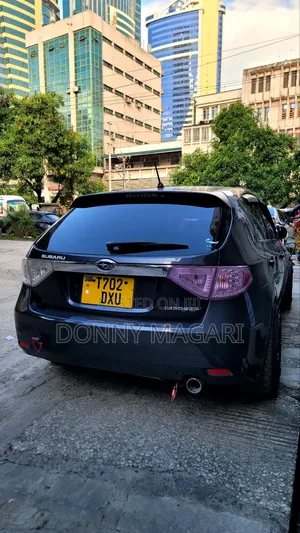 Subaru Impreza 2007 Black