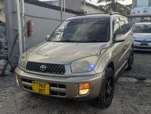 Toyota RAV4 2008 Gold