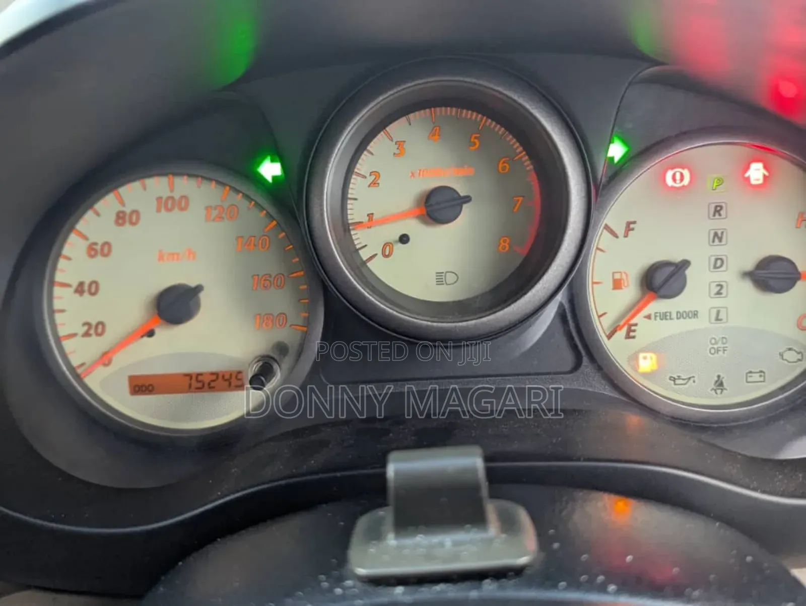 Toyota RAV4 2008 Gold