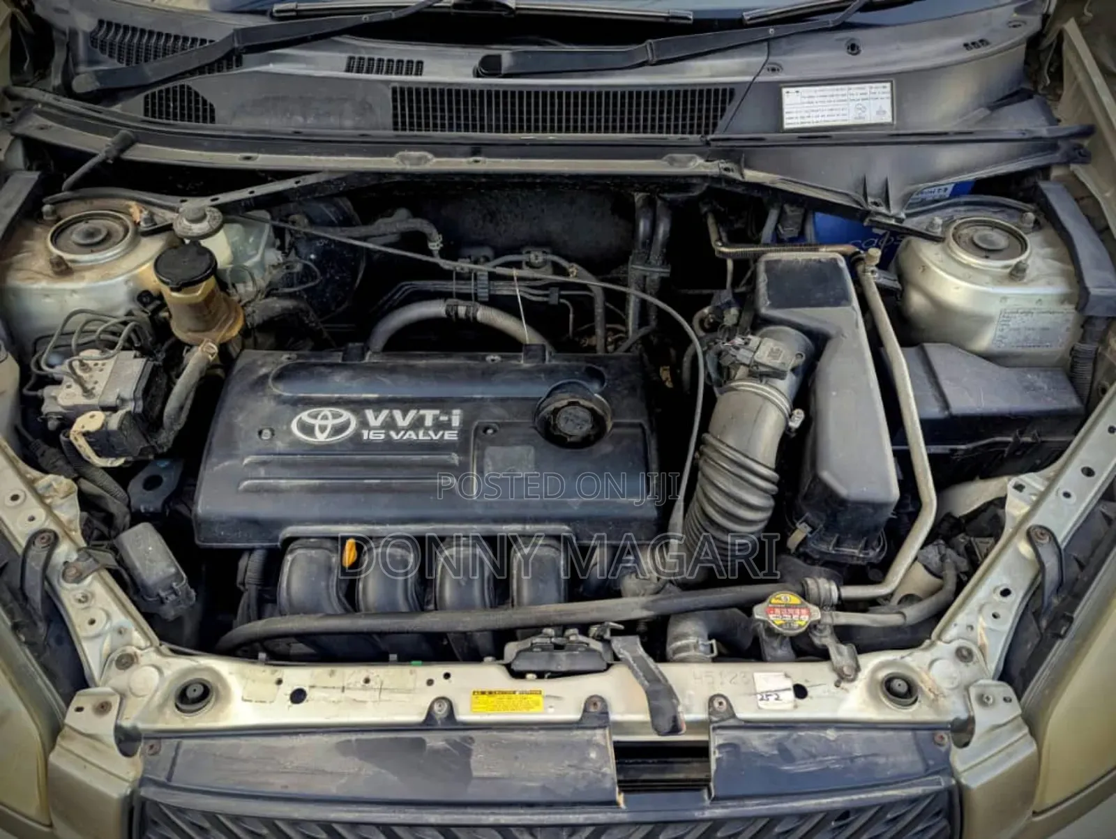 Toyota RAV4 2008 Gold