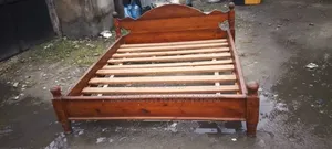 Nauza Kitanda Cha Mbao 5/6