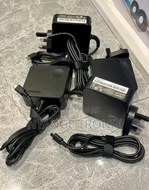 *Lenovo Type C 65 Watts Adapter